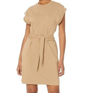 NWT Vince tie waist cotton dress | Vince T shirt dress | Vince dress xs